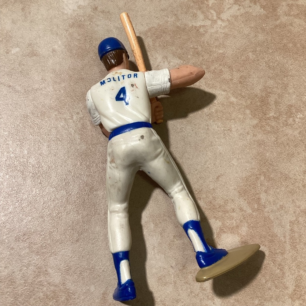 Starting Line Up Figure MLB Paul Molitor Milwaukee Brewers